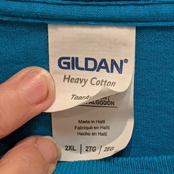 Gildan Men's Short Sleeve Graphic Sarcastic Tee Size 2XL - Picture 5 of 5